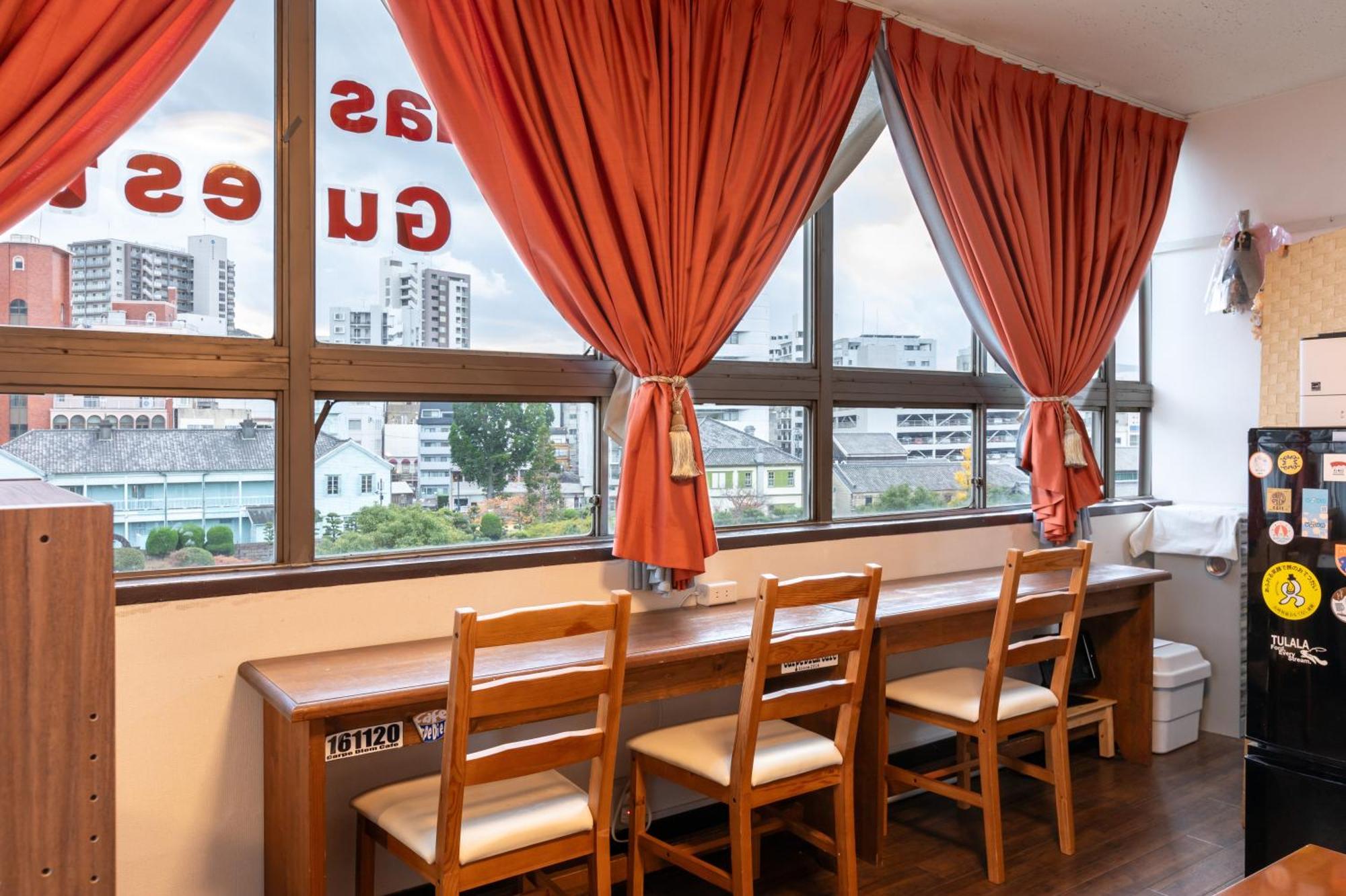 Almas Guest House Nagasaki Extérieur photo