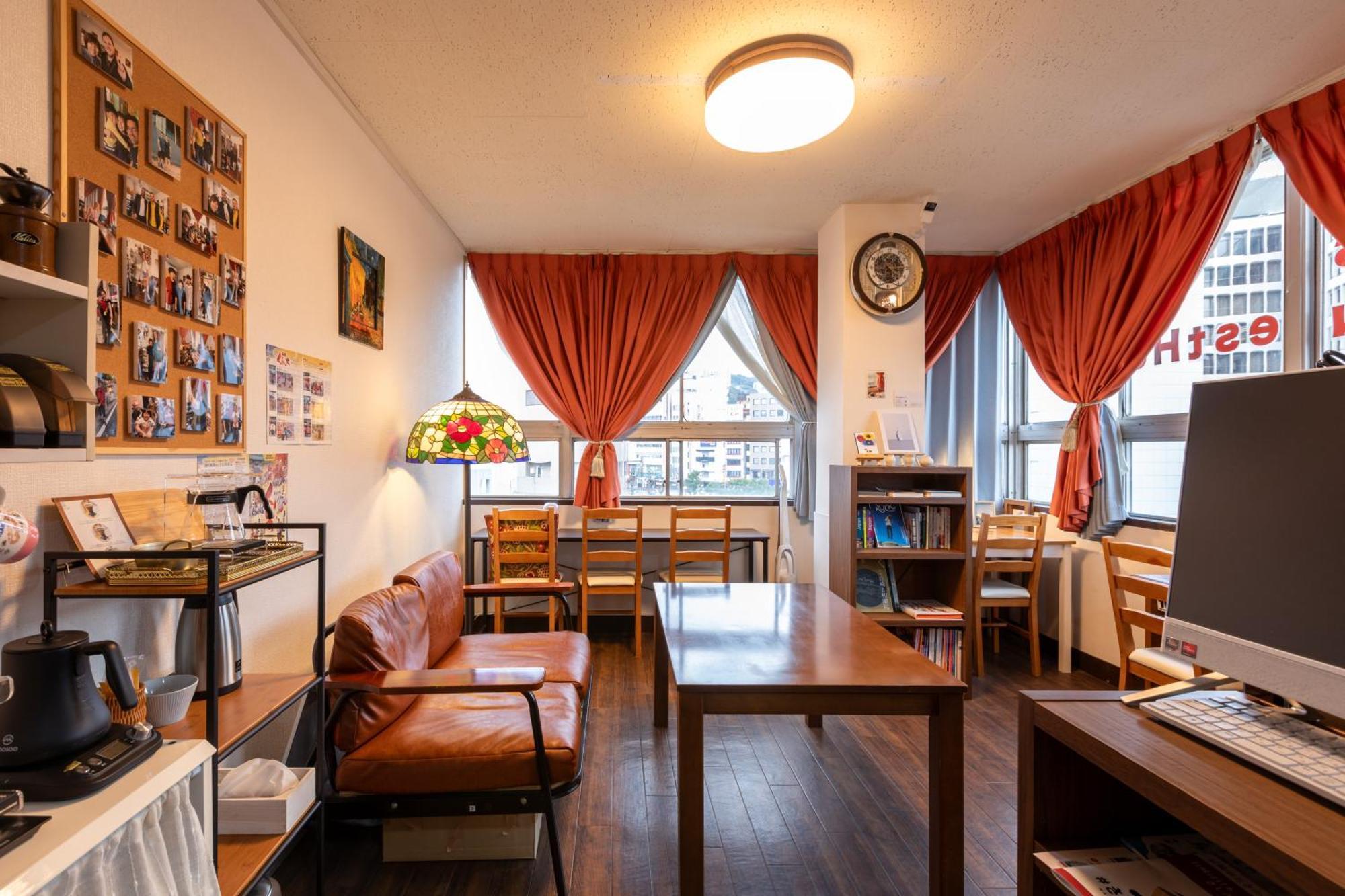 Almas Guest House Nagasaki Extérieur photo